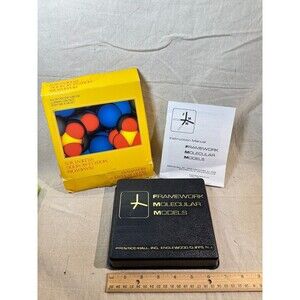 Vintage Framework Molecular Models FMM Set Prentice Hall, Inc.